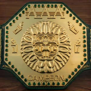 Custom AAA Championship Belt