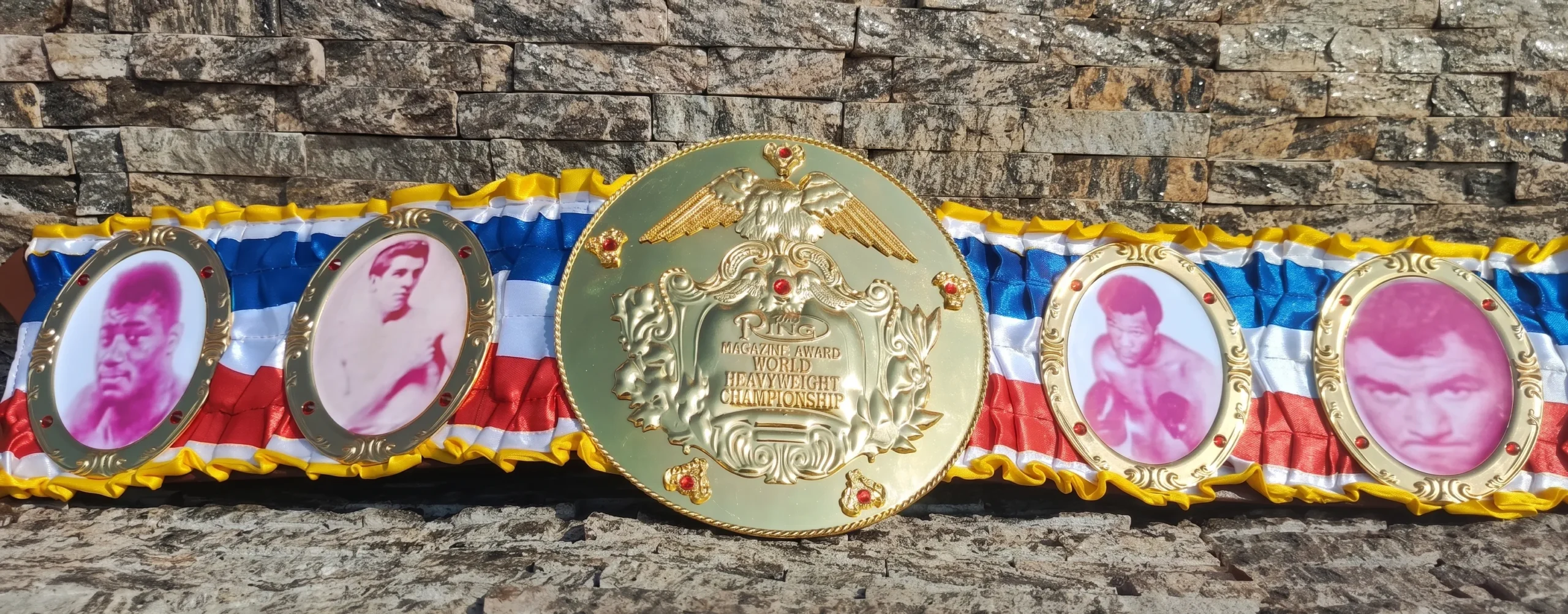 Rocky Custom Championship Belt - Image 2