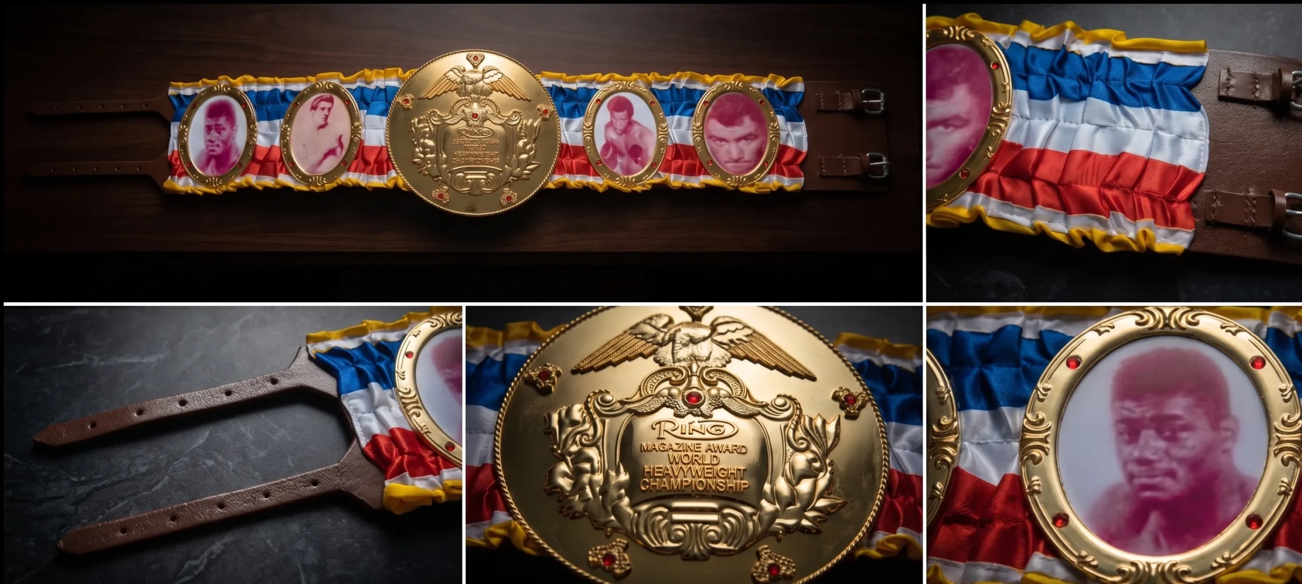 Rocky Custom Championship Belt - Image 4