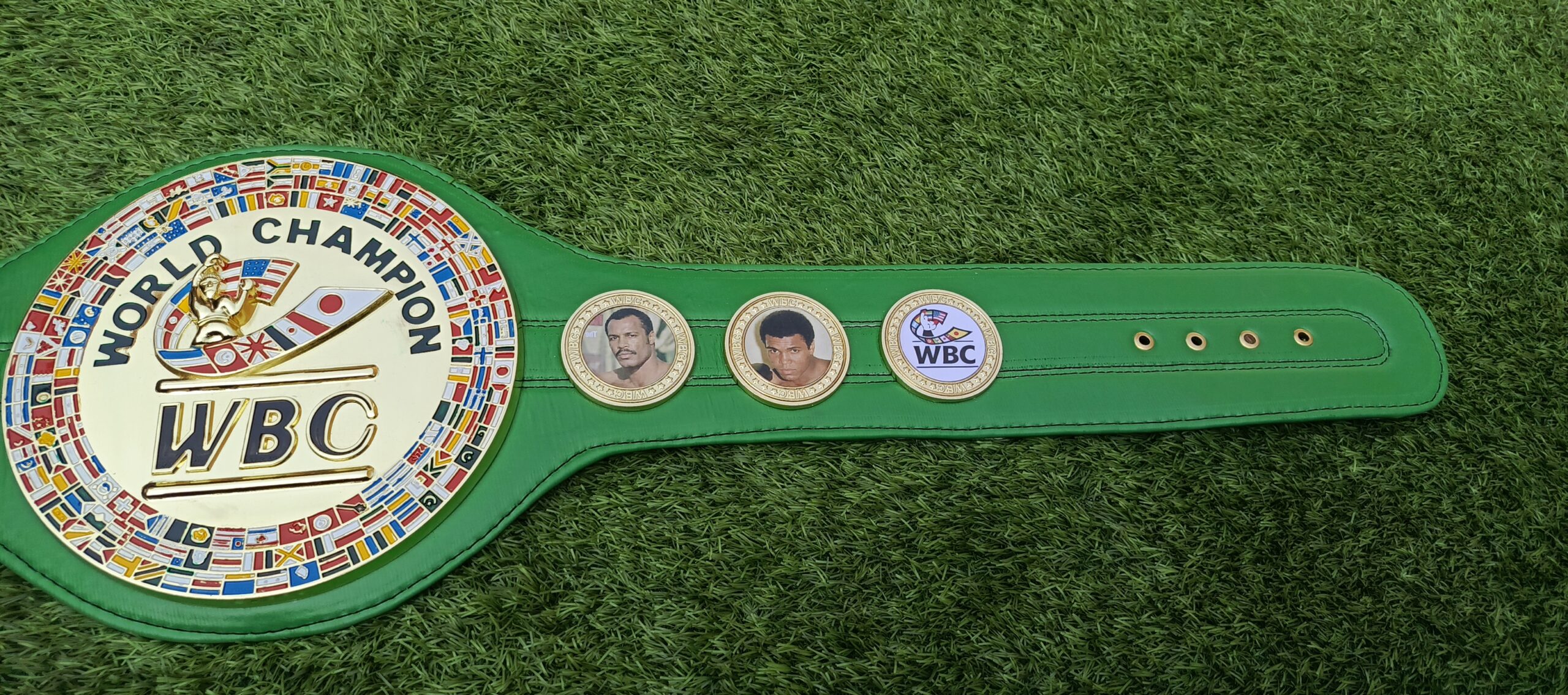 WBC Championship belt - Image 4