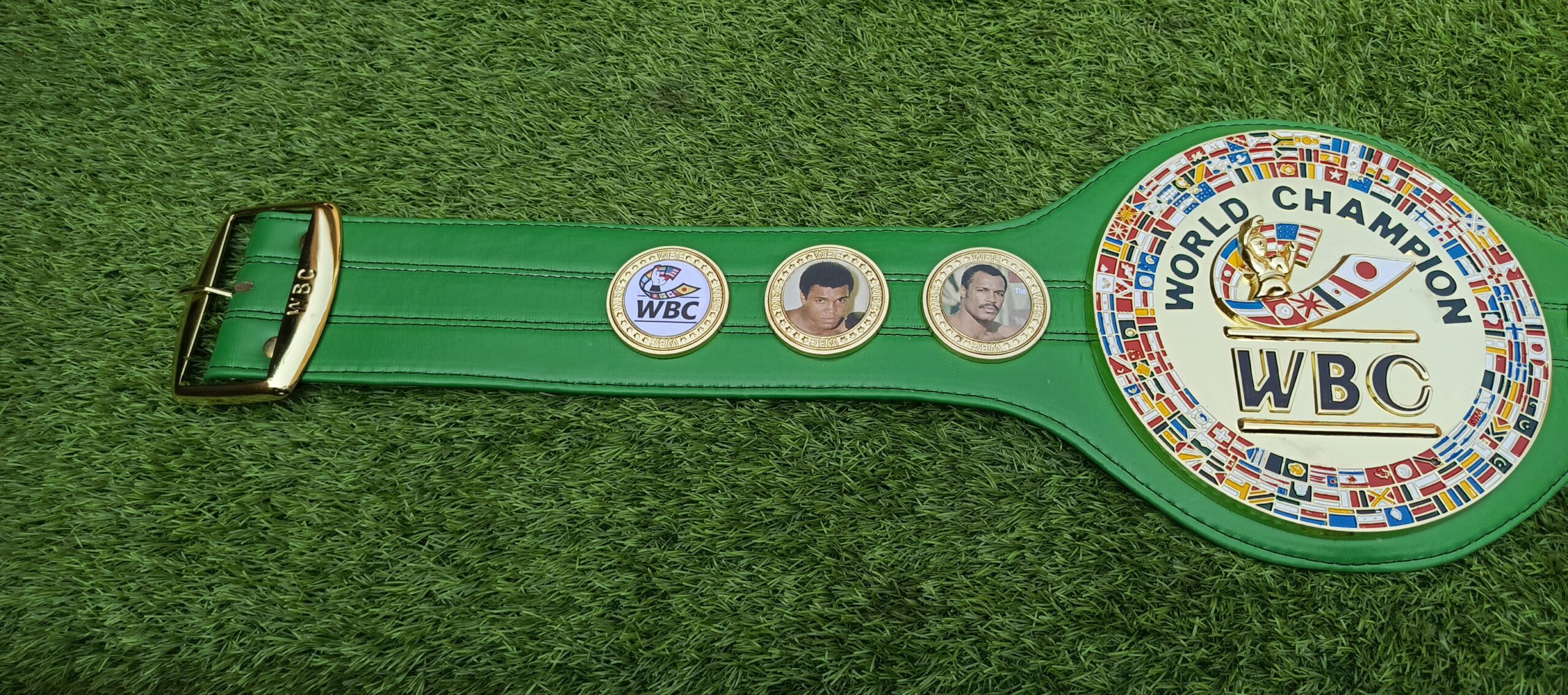 WBC Championship belt - Image 5