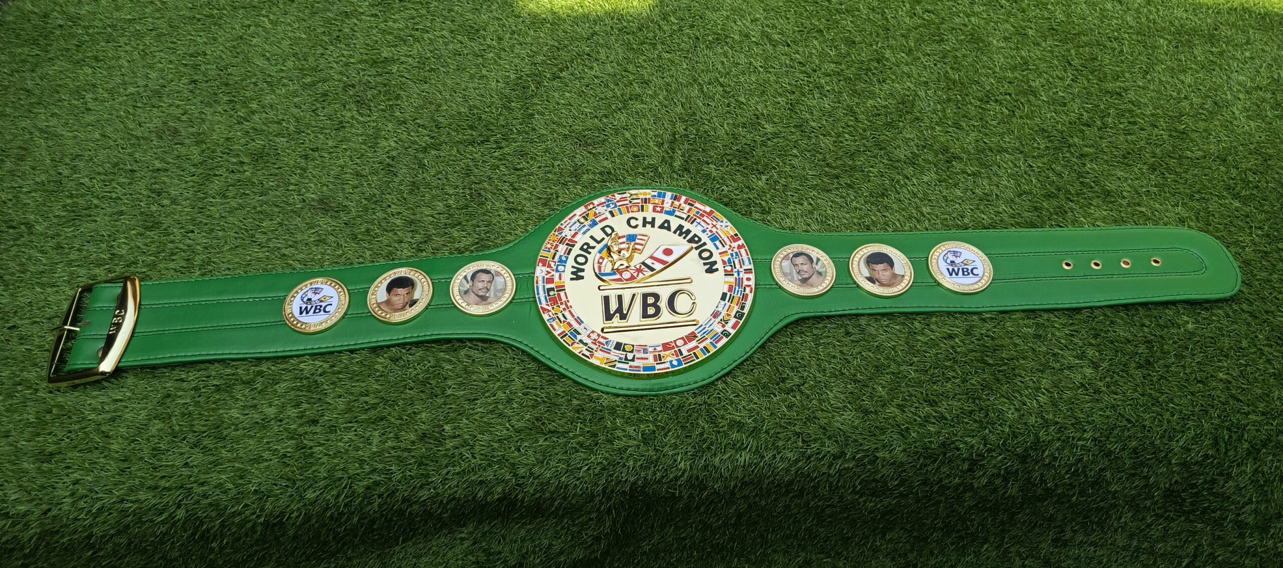 WBC Championship belt - Image 11