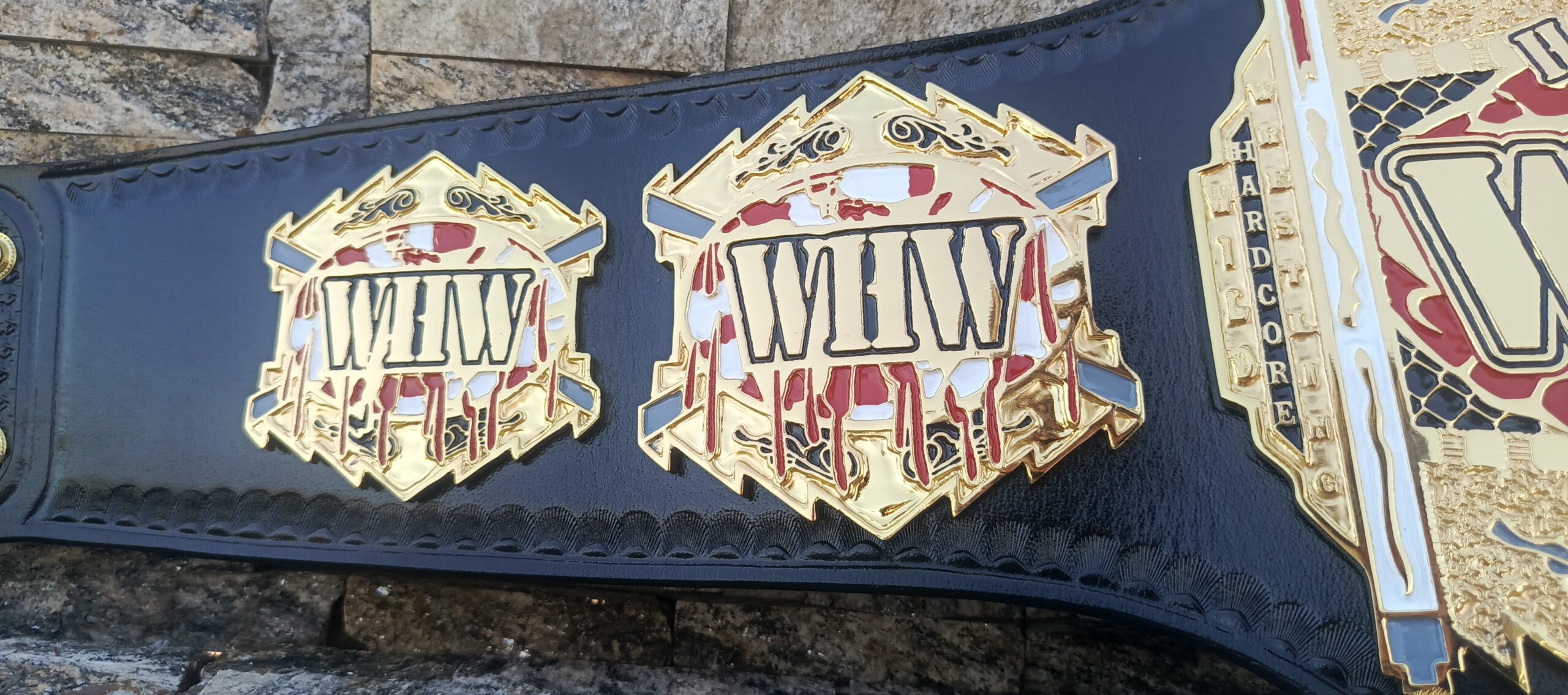 WHW Hardcore Championship Belt - Image 5
