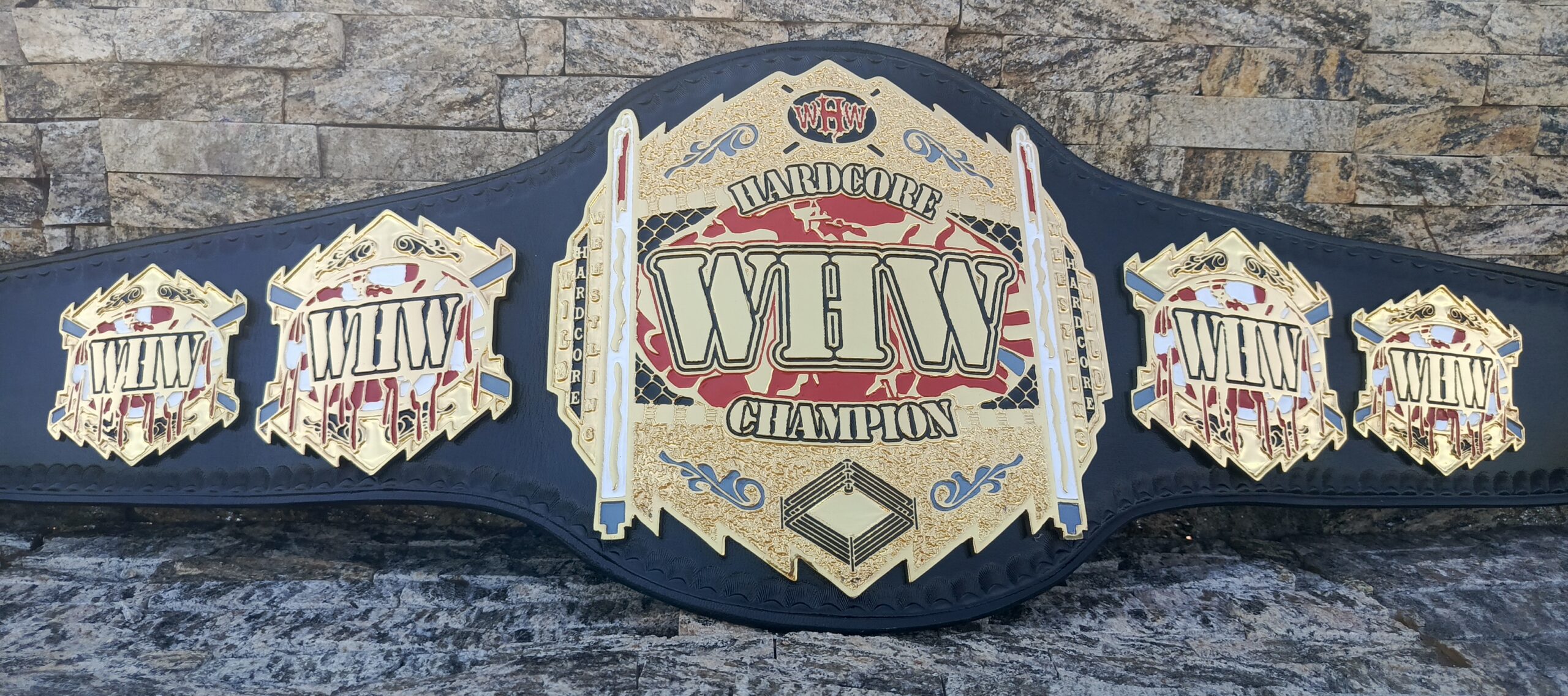 WHW Hardcore Championship Belt - Image 6