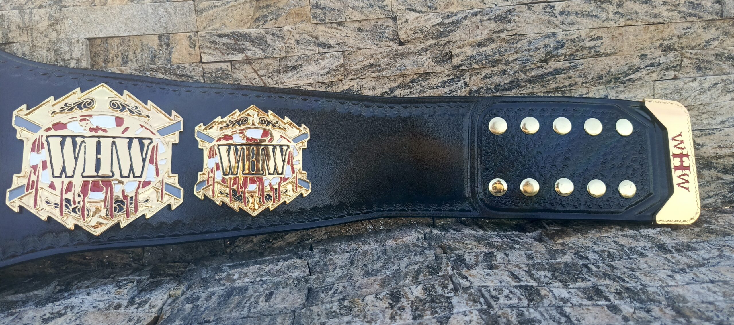 WHW Hardcore Championship Belt - Image 7
