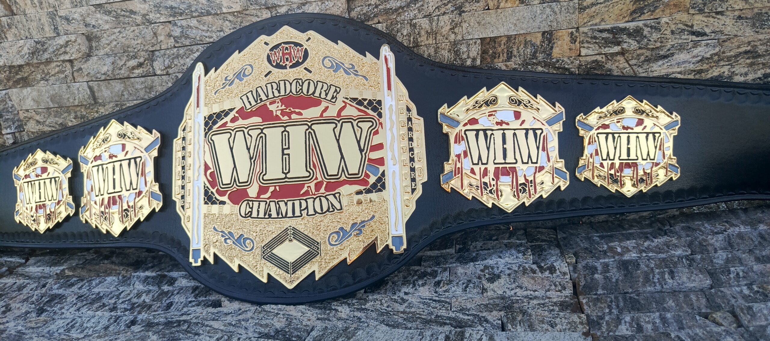 WHW Hardcore Championship Belt - Image 8