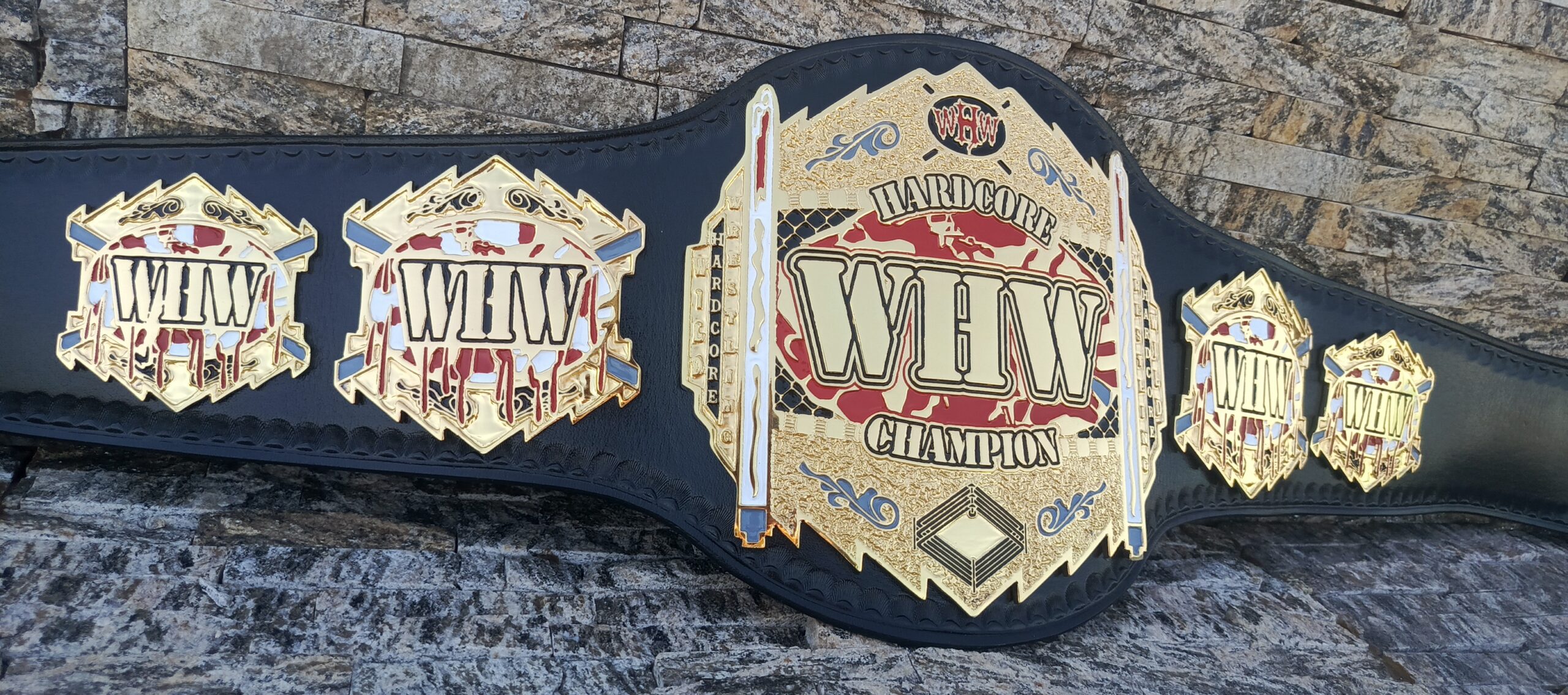 WHW Hardcore Championship Belt - Image 9