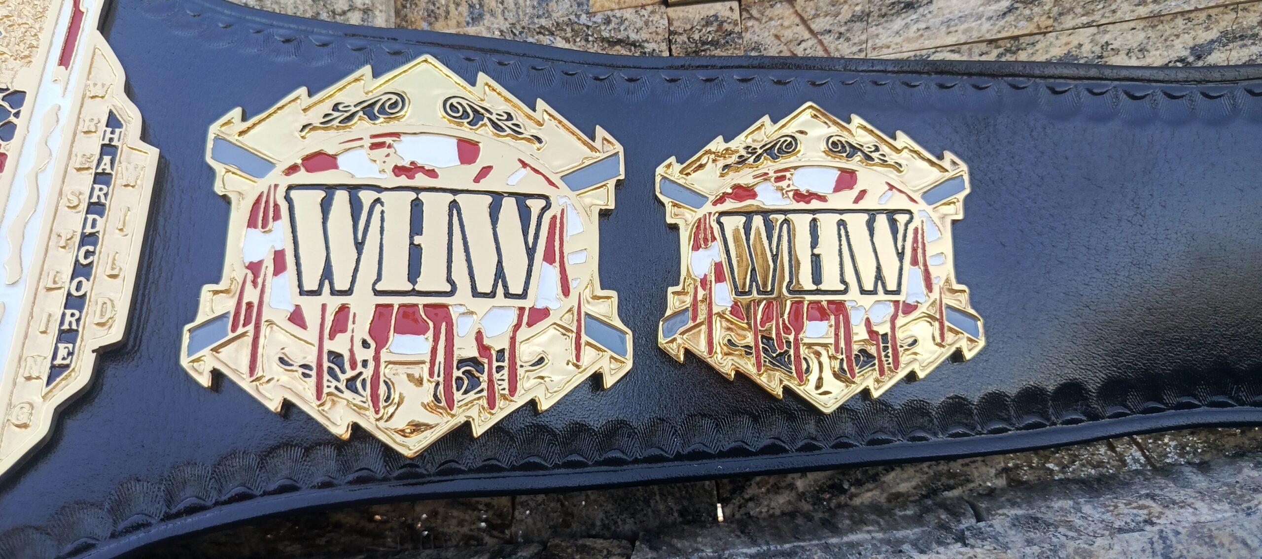 WHW Hardcore Championship Belt - Image 10