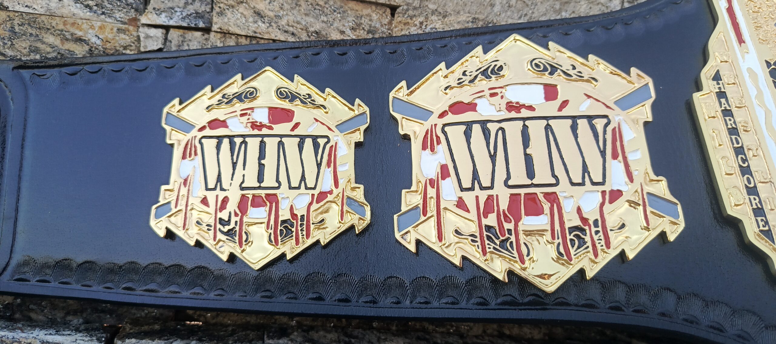 WHW Hardcore Championship Belt - Image 11