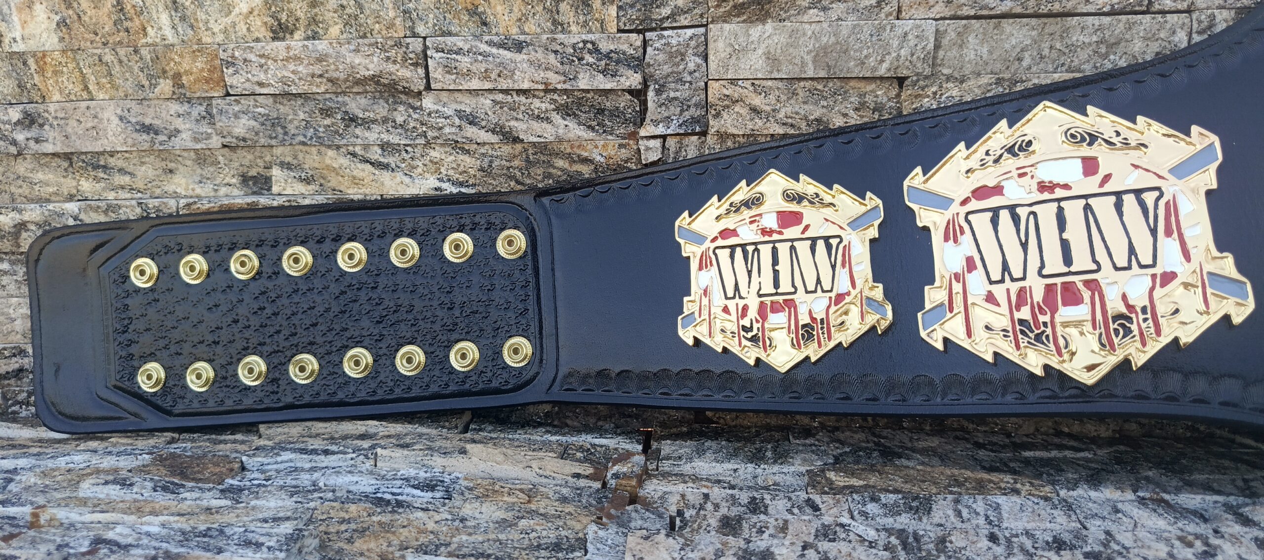 WHW Hardcore Championship Belt - Image 12