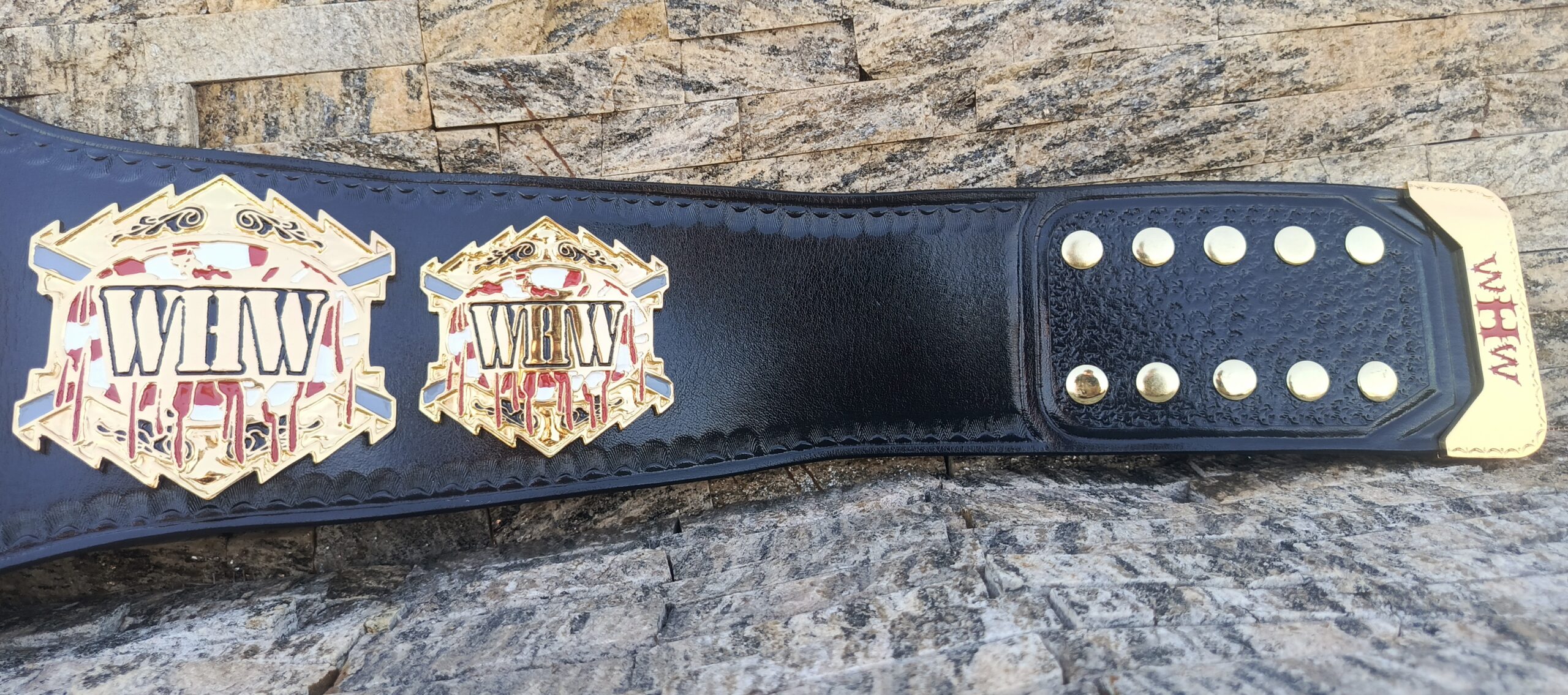 WHW Hardcore Championship Belt - Image 13