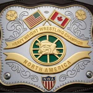 NWA North American Stempad Championship Belt