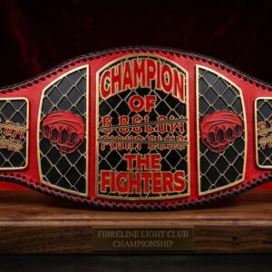 Champion of 6 Below Fight Club