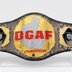 DGAF Custom Belt
