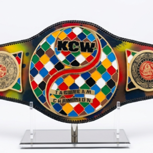 KCW Tag Team Championship Belt