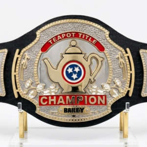 Teapot Custom Championship Belt