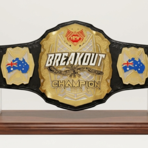 Breakout Custom Championship Belt