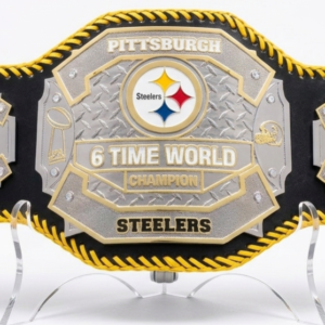 Pittsburg 6 Time World Champion Belt