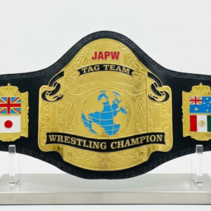 JAPW Tag Team Championship Belt