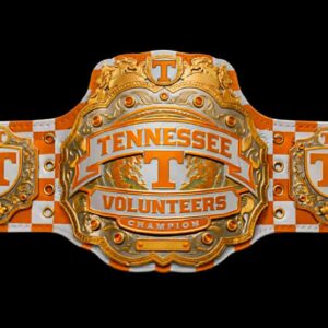 Custom Tennessee Volunteers Championship Belt