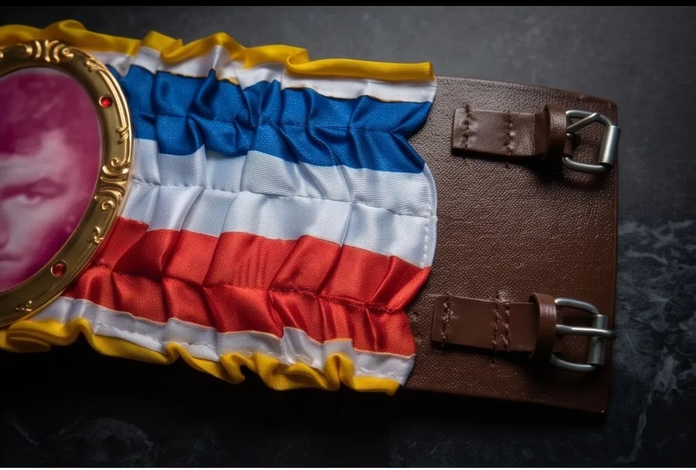 Rocky Custom Championship Belt - Image 6