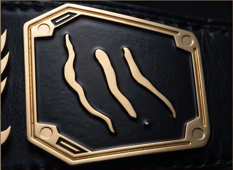 custom flex Wrestling Championship Belt - Image 5
