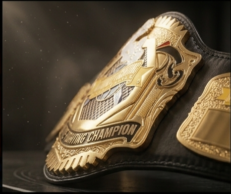 Old School UFC Championship Belt - Image 2