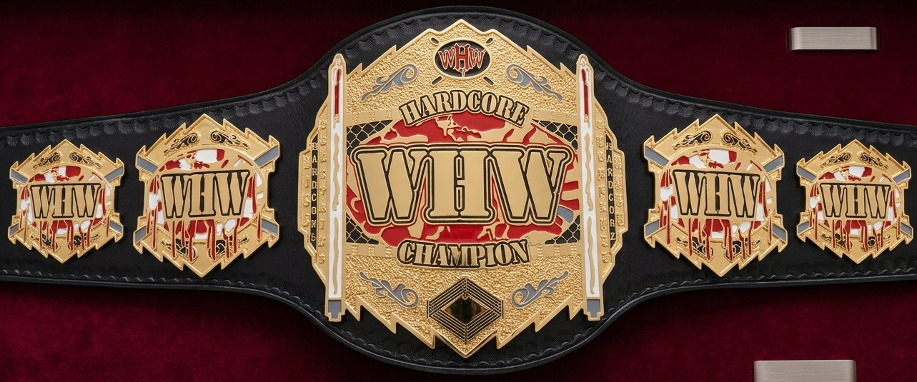 WHW Hardcore Championship Belt - Image 4
