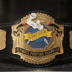 Old School UFC Championship Belt