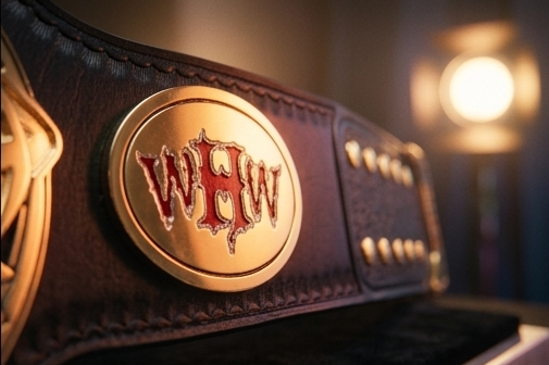 Custom WHW Tag Team belt - Image 4