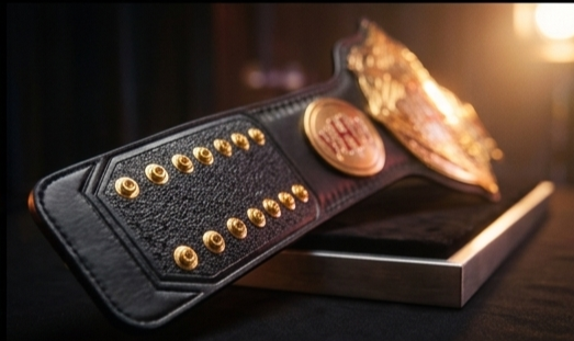 Custom WHW Tag Team belt - Image 3