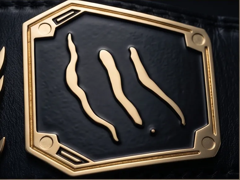 custom flex Wrestling Championship Belt - Image 6