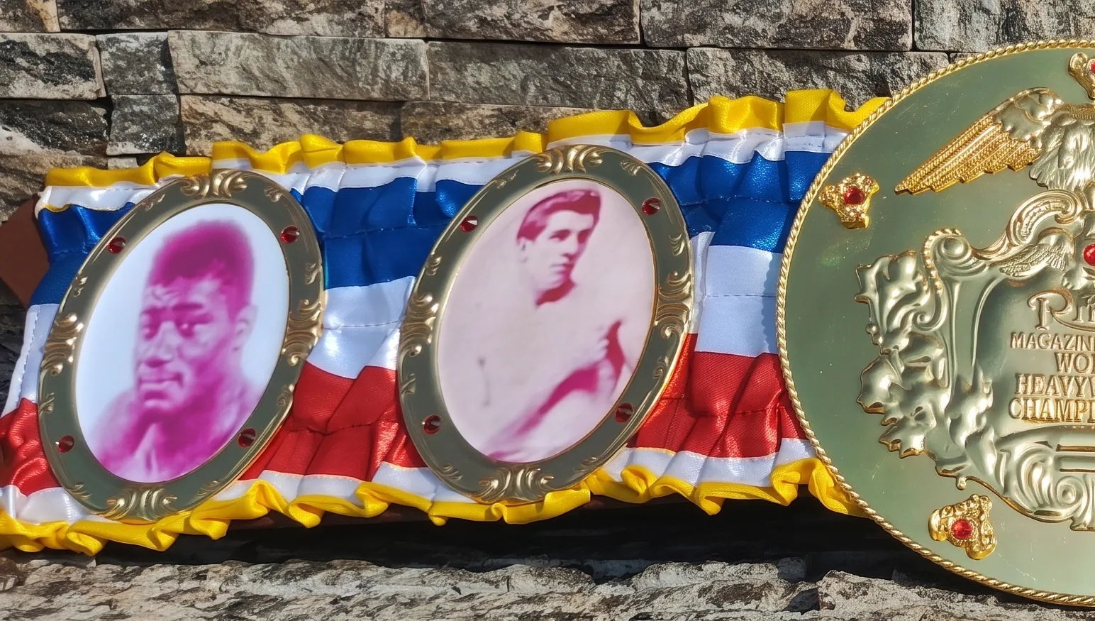 Rocky Custom Championship Belt - Image 7