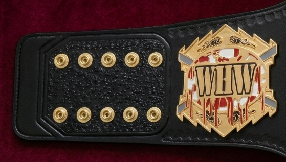 WHW Hardcore Championship Belt - Image 2