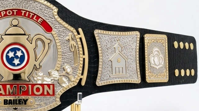 Teapot Custom Championship Belt - Image 5