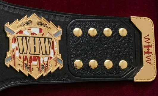 WHW Hardcore Championship Belt - Image 3