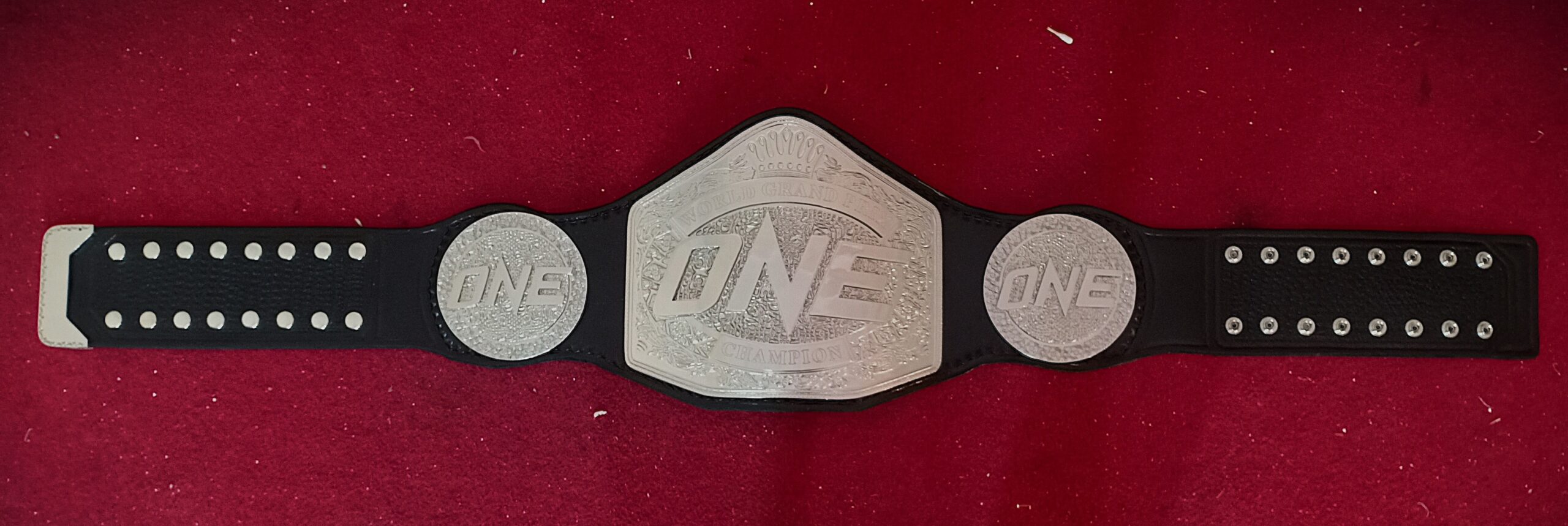ONE Custom Championship Belt - Image 2