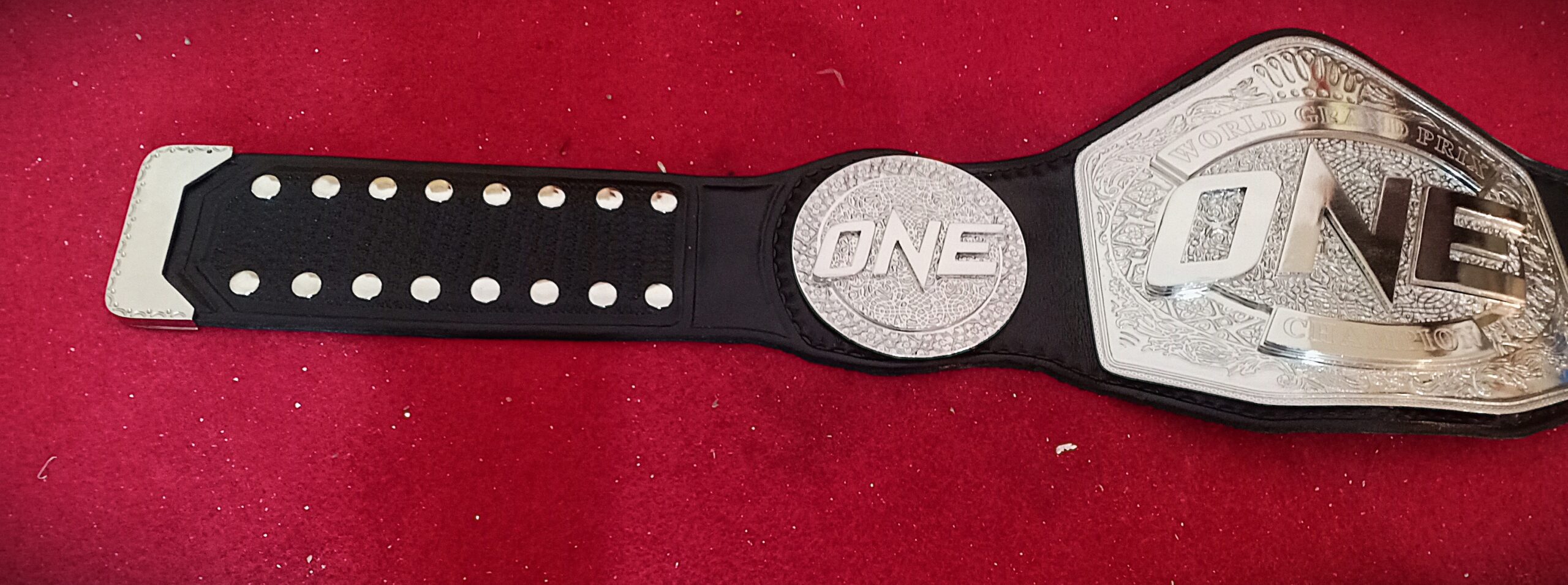 ONE Custom Championship Belt - Image 3
