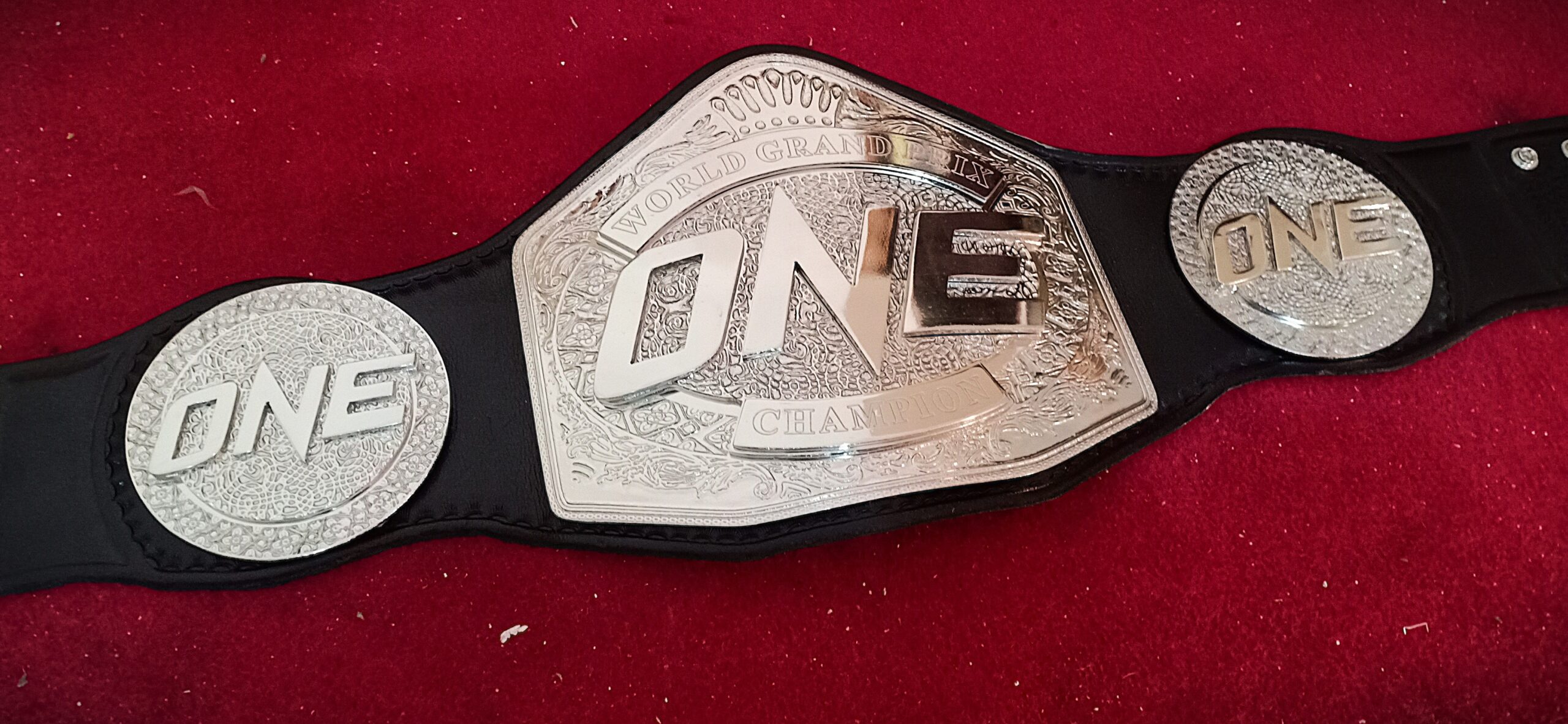 ONE Custom Championship Belt - Image 4