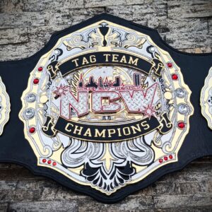 NCW Custom Championship Belt
