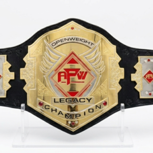 Open Weight Championship Belt