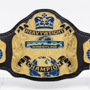 World1 Custom Championship Belt