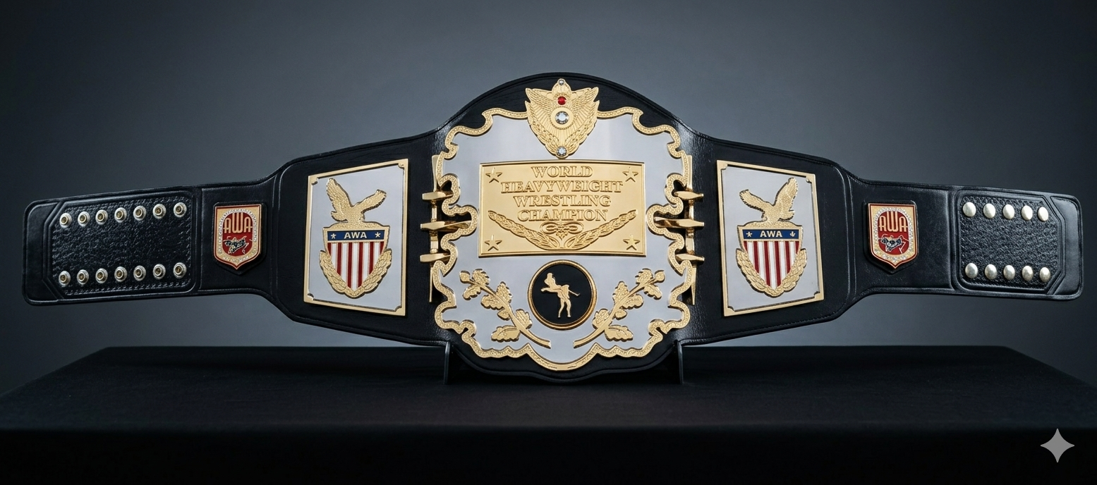 World Heavyweight Custom Championship Belt - Image 2