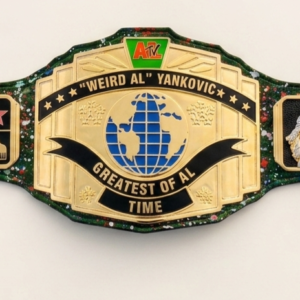 Goat Custom Championship Belt