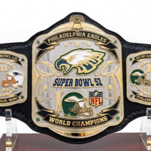 Super Bowl 52 Championship Bels