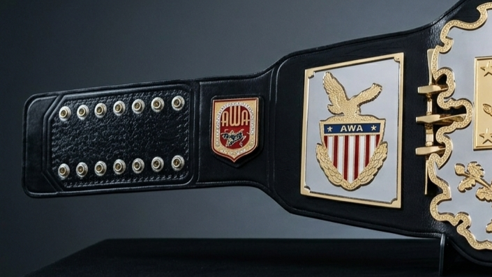 World Heavyweight Custom Championship Belt - Image 3